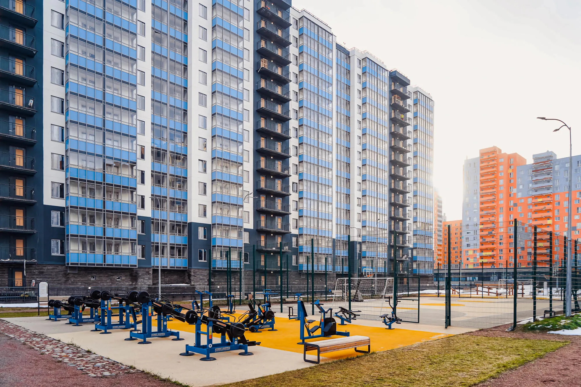 ЖК "Лампо" ход строительства