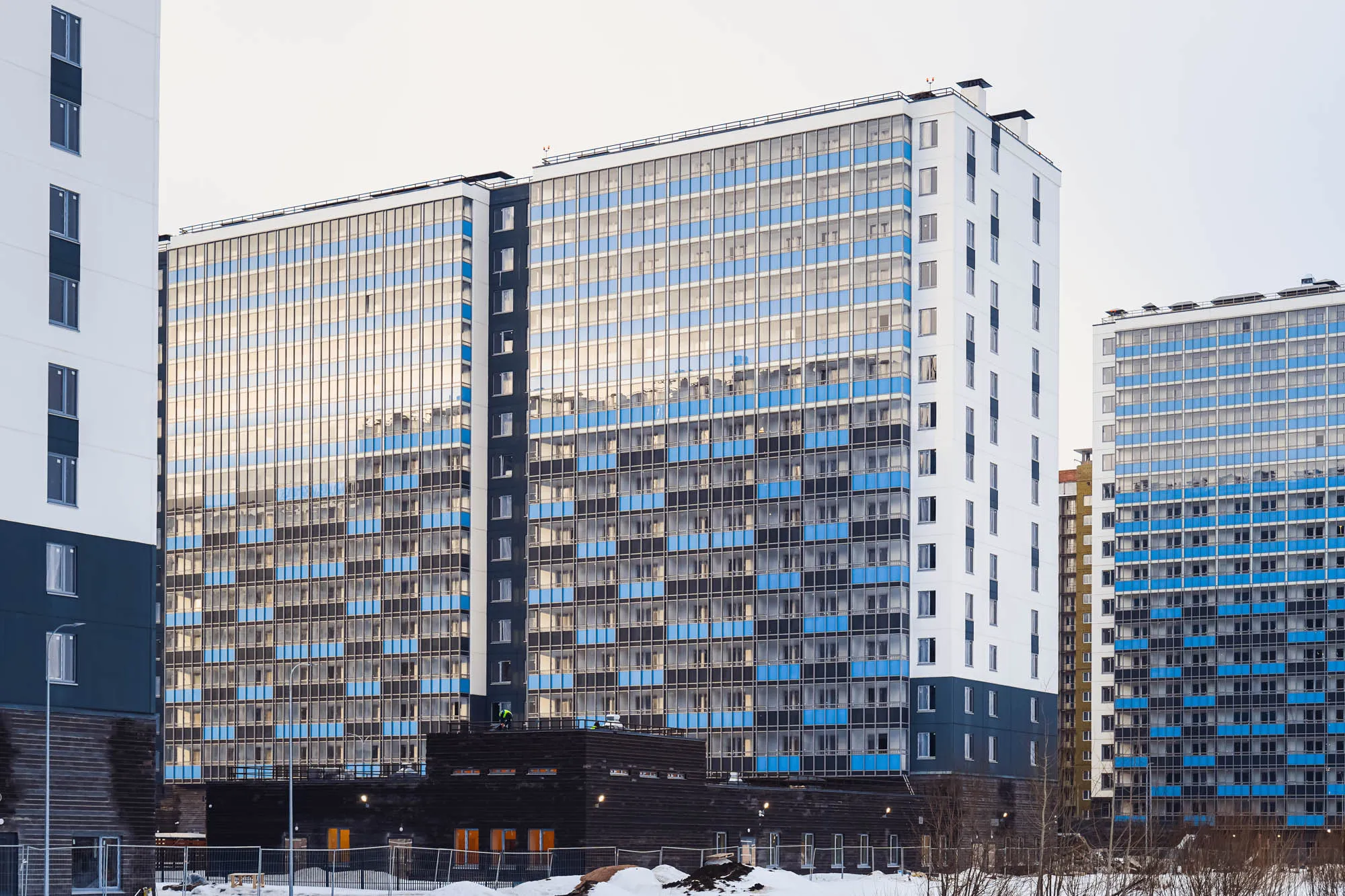 ЖК "Лампо" ход строительства