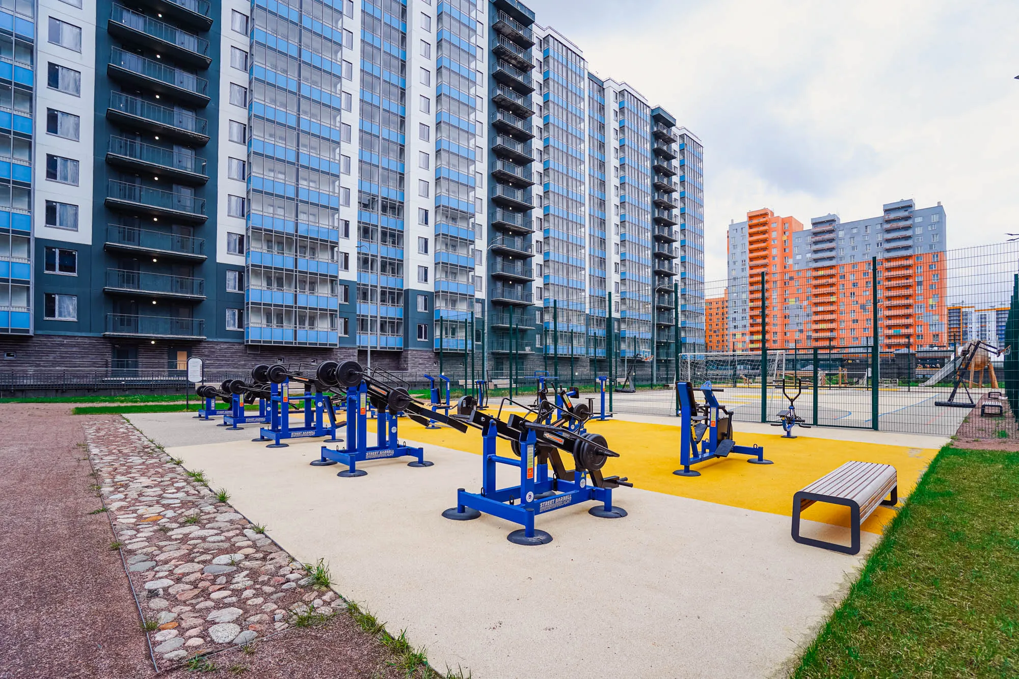 ЖК "Лампо" ход строительства