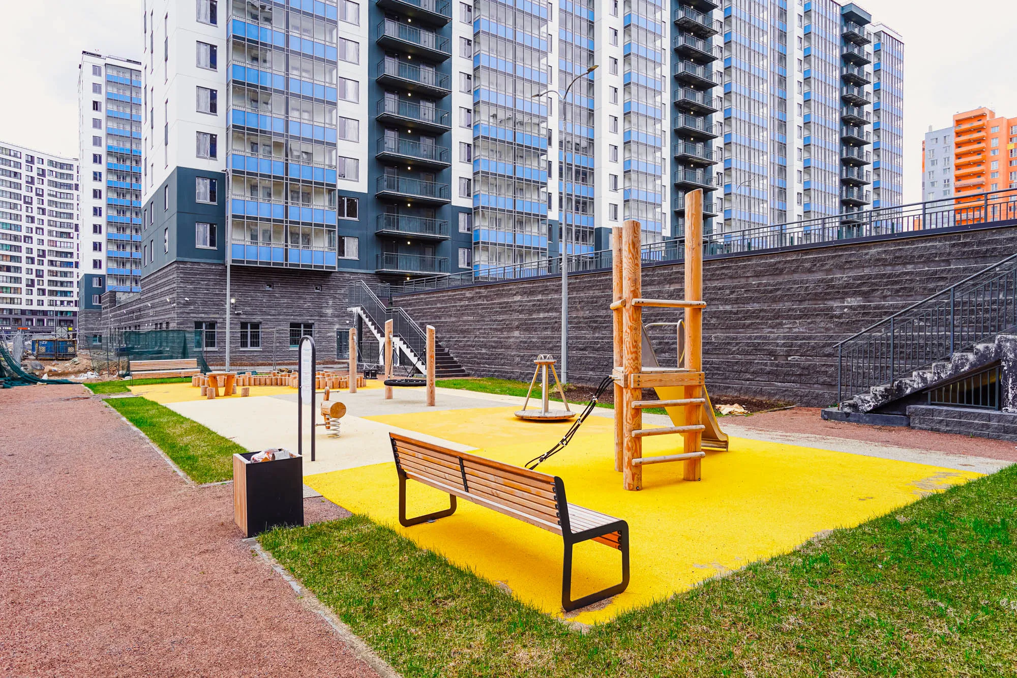 ЖК "Лампо" ход строительства