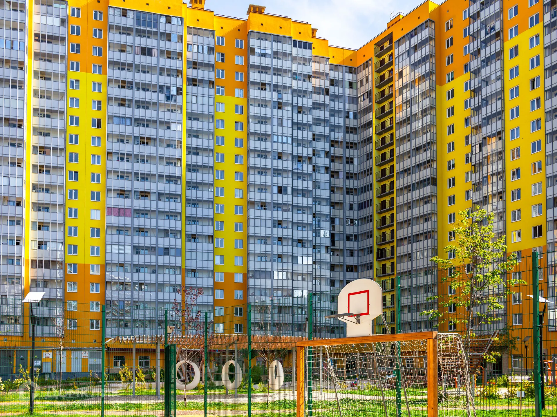 Планировка студии квартиры 21.57 м² в ЖК ЖК Мурино Парк, г. Мурино — фото 1