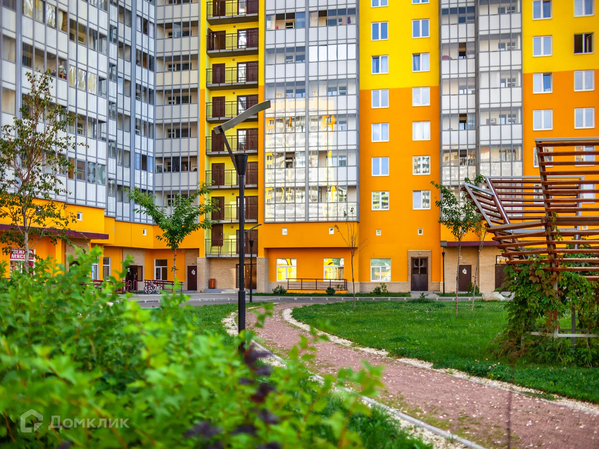 Планировка студии квартиры 21.57 м² в ЖК ЖК Мурино Парк, г. Мурино — фото 2