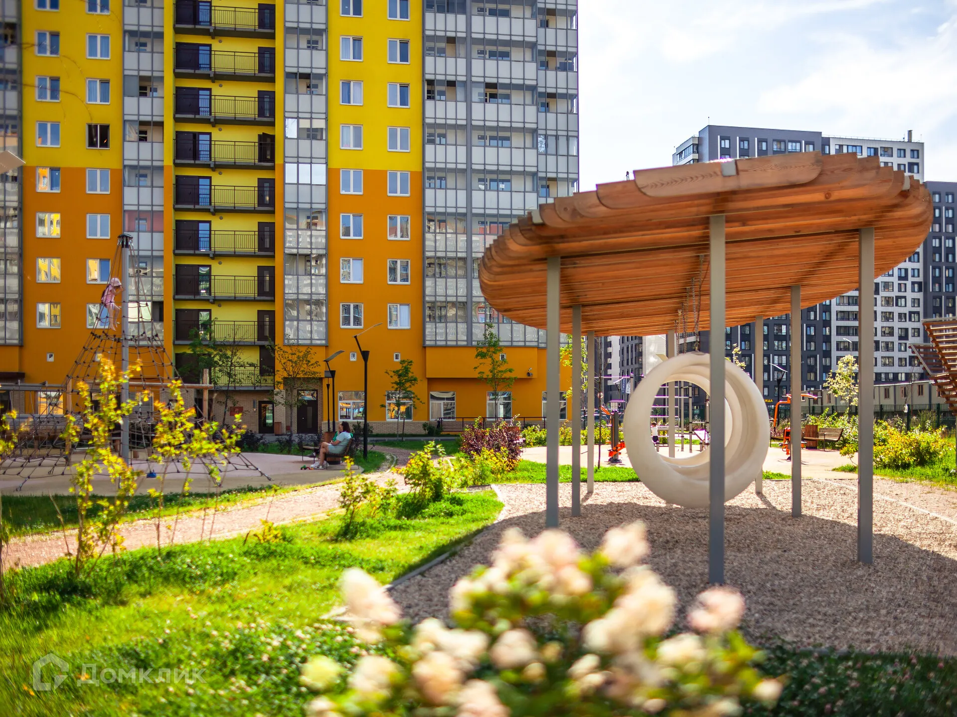 Планировка студии квартиры 21.57 м² в ЖК ЖК Мурино Парк, г. Мурино — фото 3