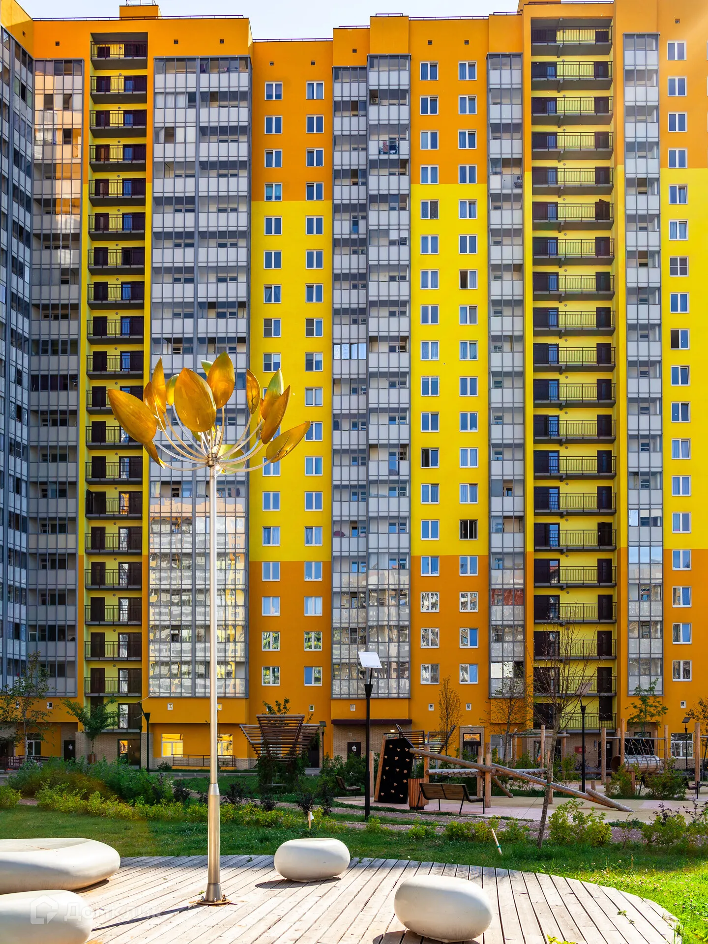 Планировка студии квартиры 21.57 м² в ЖК ЖК Мурино Парк, г. Мурино — фото 4