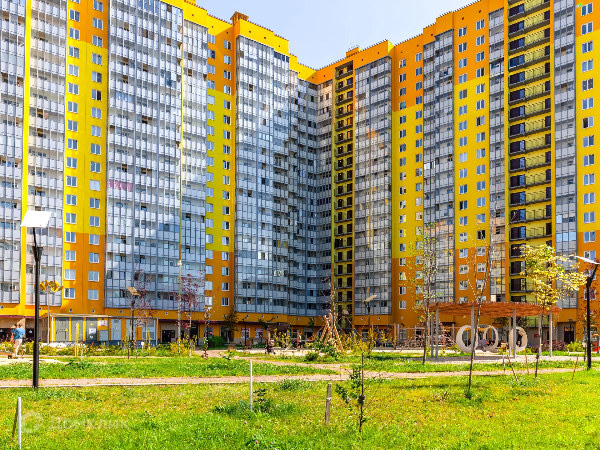 Планировка студии квартиры 21.57 м² в ЖК ЖК Мурино Парк, г. Мурино — фото 5