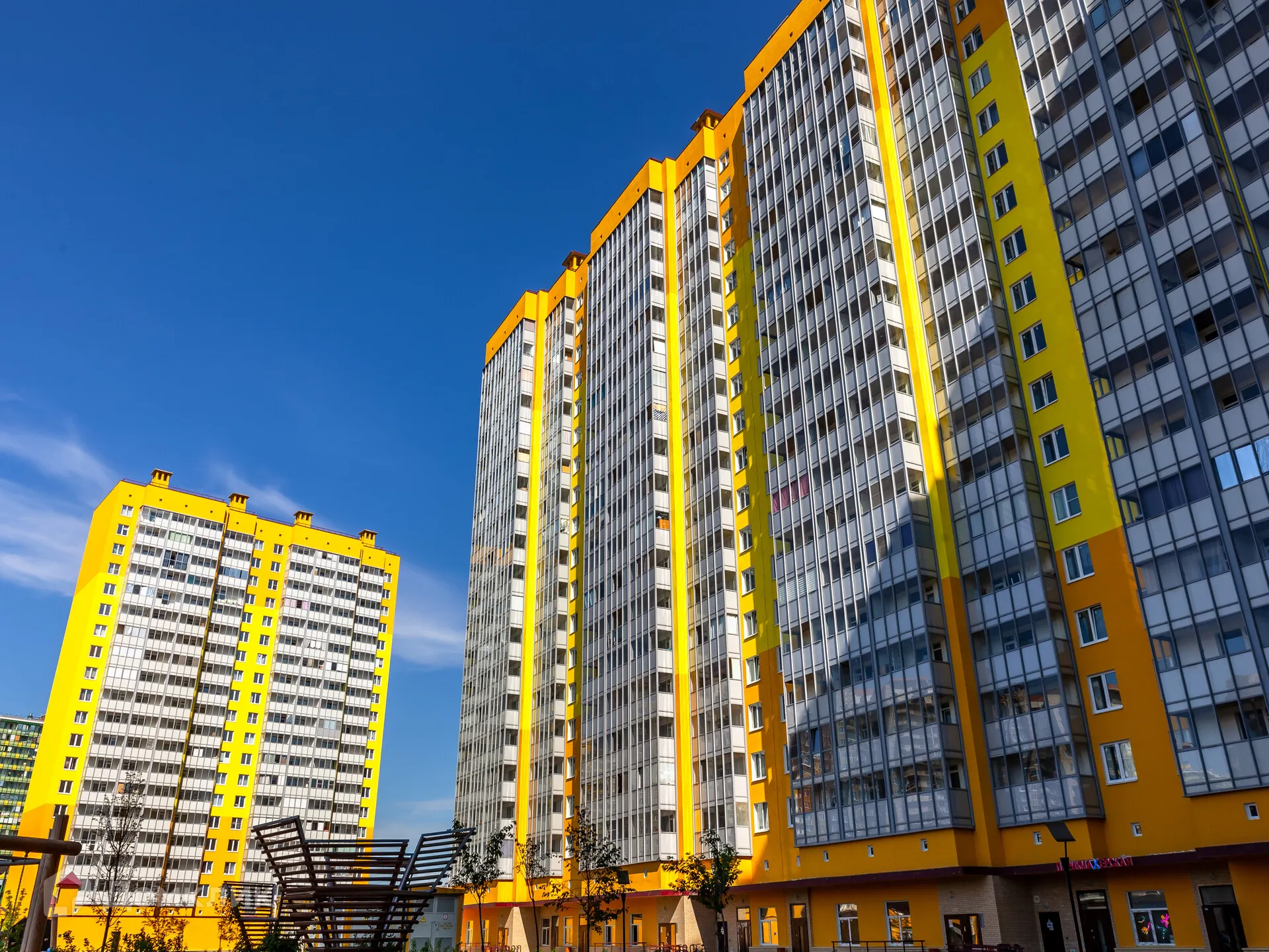 Планировка студии квартиры 21.57 м² в ЖК ЖК Мурино Парк, г. Мурино — фото 6