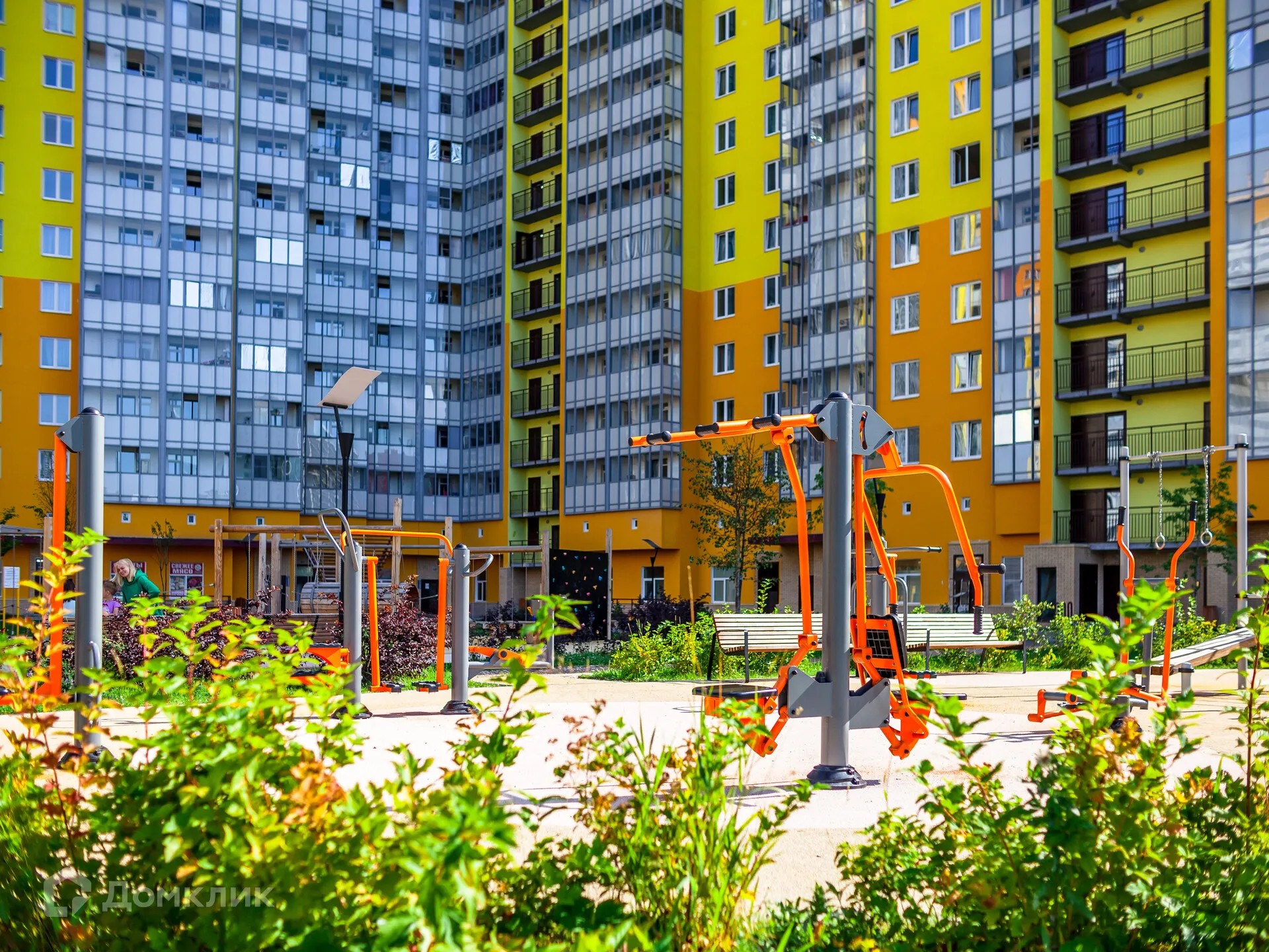 Планировка студии квартиры 21.57 м² в ЖК ЖК Мурино Парк, г. Мурино — фото 8