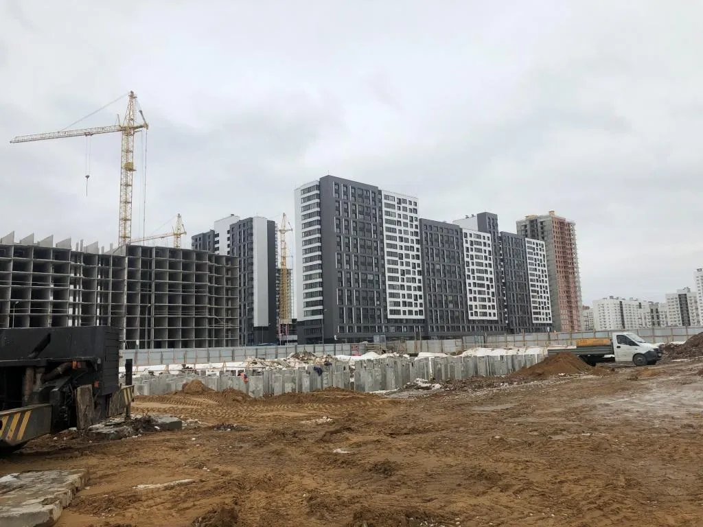 ЖК Мурино Парк ход строительства