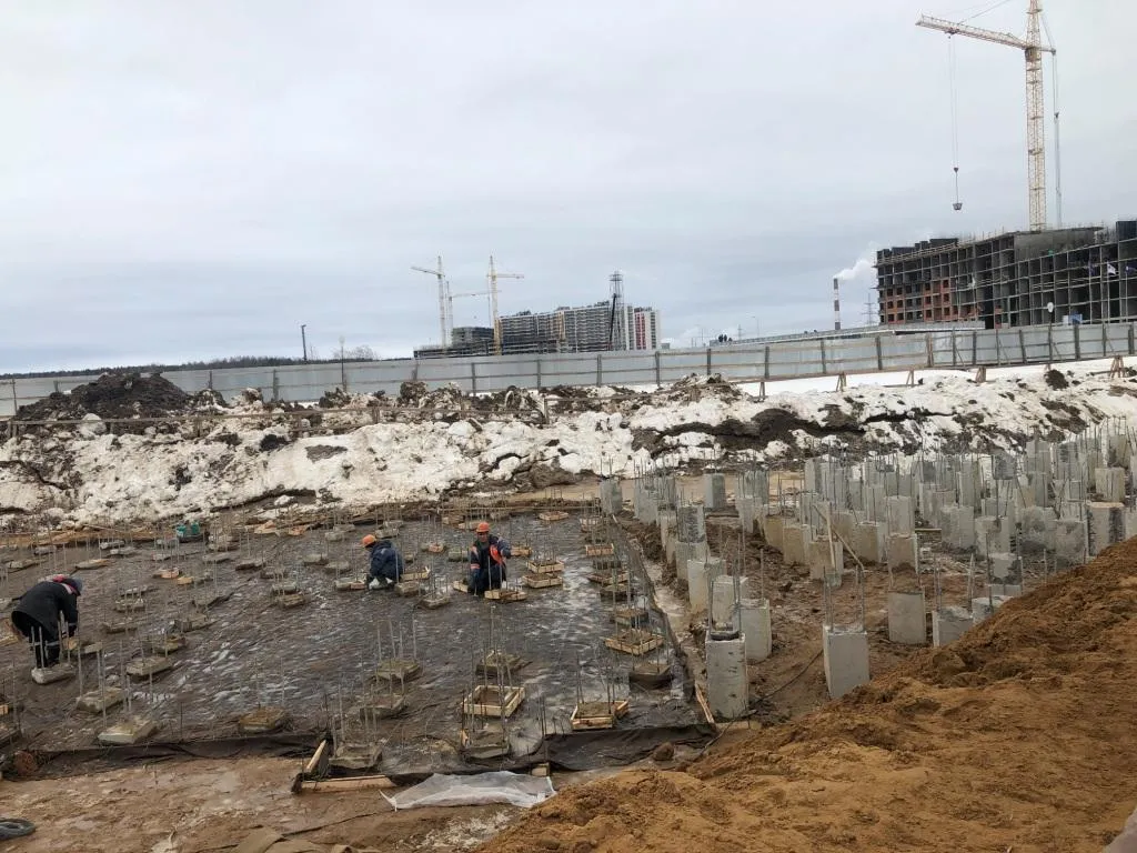 ЖК Мурино Парк ход строительства