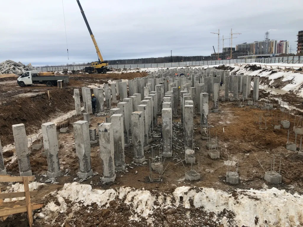 ЖК Мурино Парк ход строительства