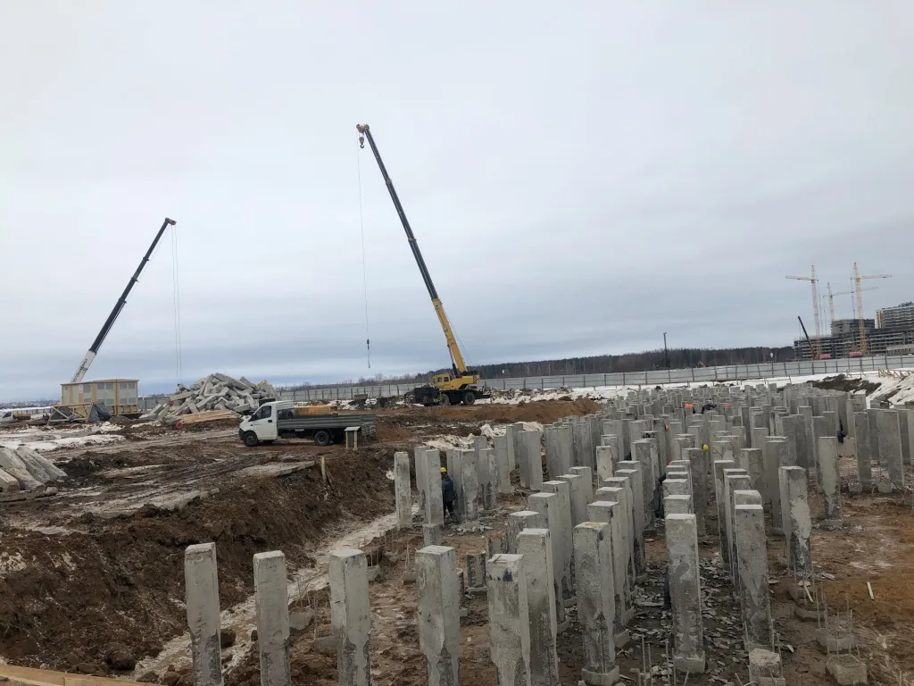 ЖК Мурино Парк ход строительства