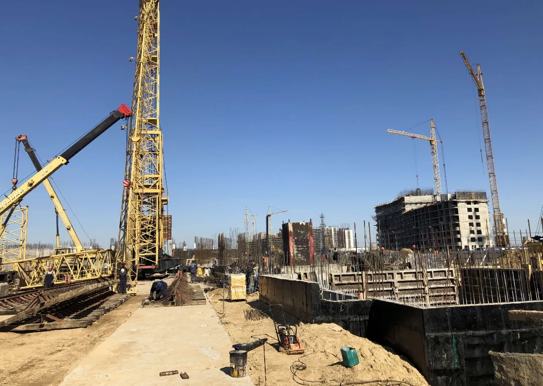 ЖК Мурино Парк ход строительства