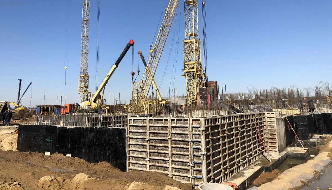 ЖК Мурино Парк ход строительства