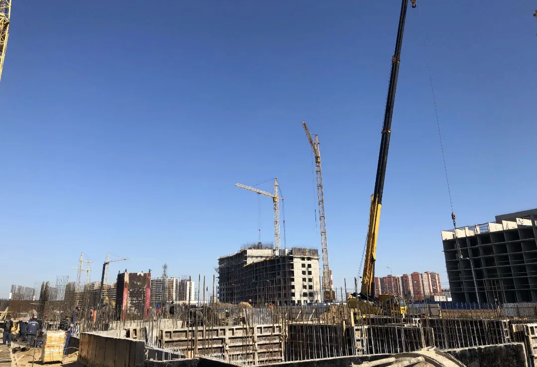 ЖК Мурино Парк ход строительства