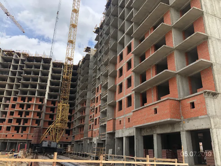 ЖК Мурино Парк ход строительства