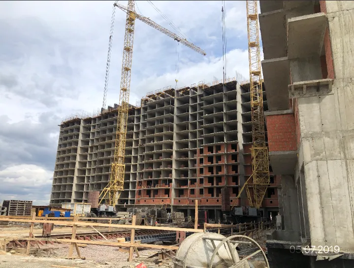 ЖК Мурино Парк ход строительства