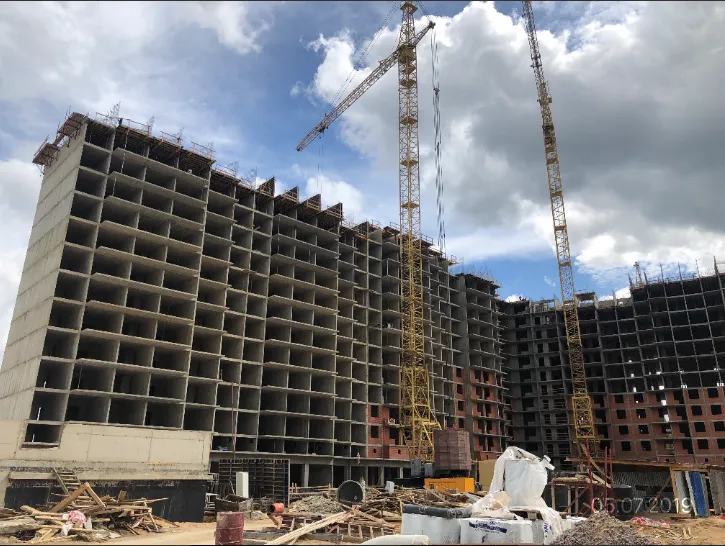 ЖК Мурино Парк ход строительства