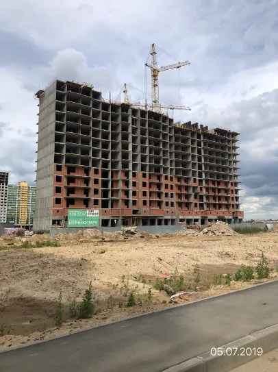 ЖК Мурино Парк ход строительства