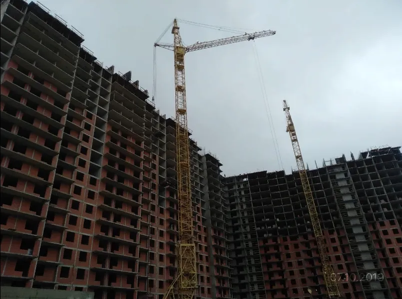 ЖК Мурино Парк ход строительства