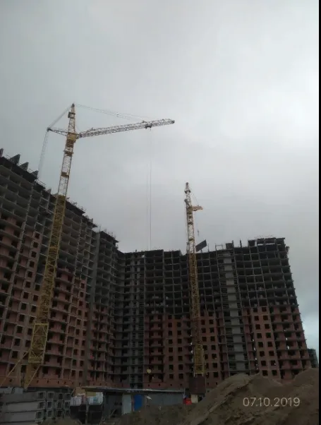 ЖК Мурино Парк ход строительства