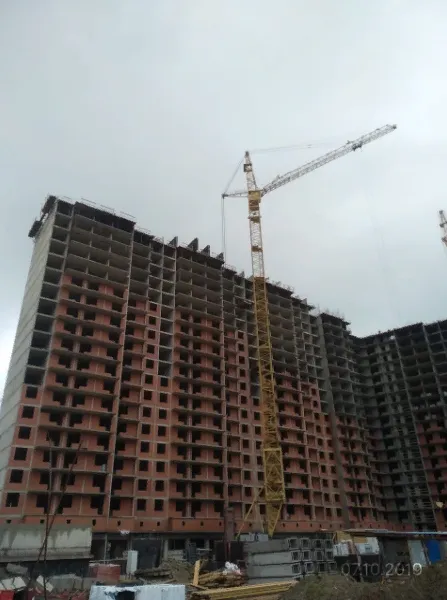 ЖК Мурино Парк ход строительства
