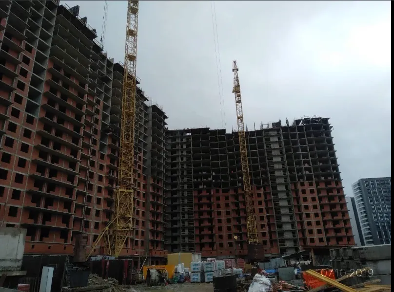 ЖК Мурино Парк ход строительства