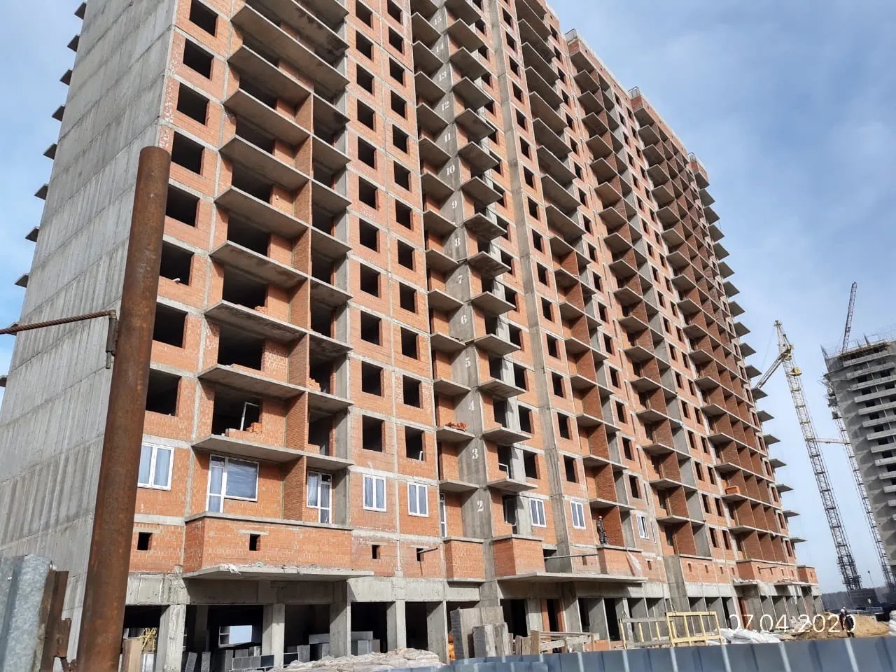 ЖК Мурино Парк ход строительства