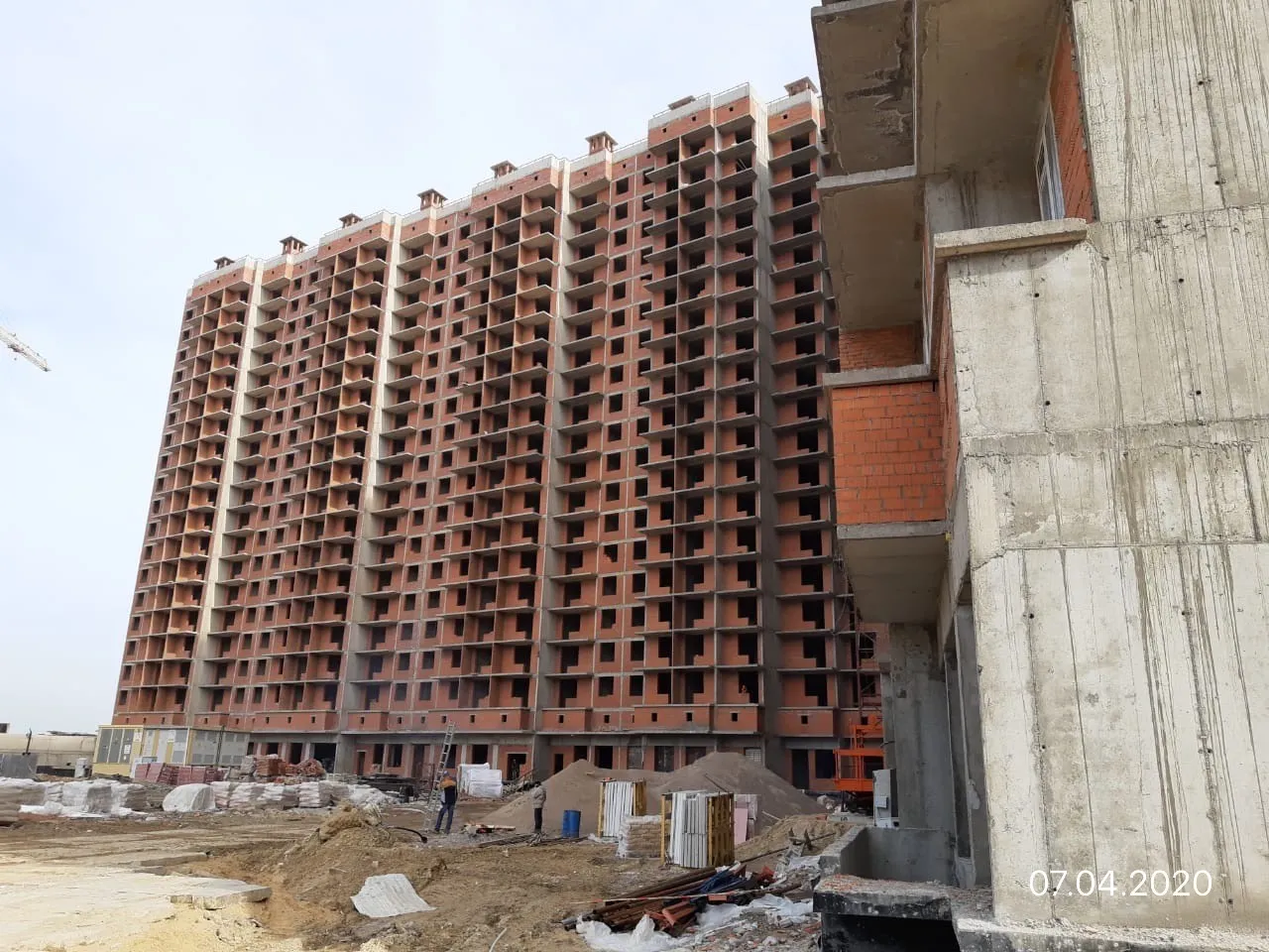 ЖК Мурино Парк ход строительства