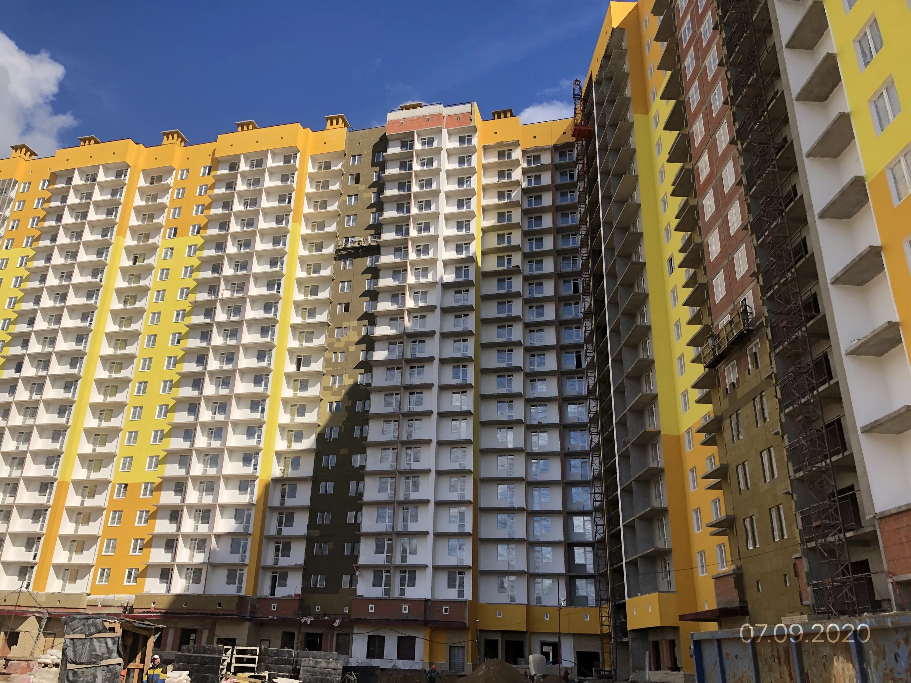 ЖК Мурино Парк ход строительства