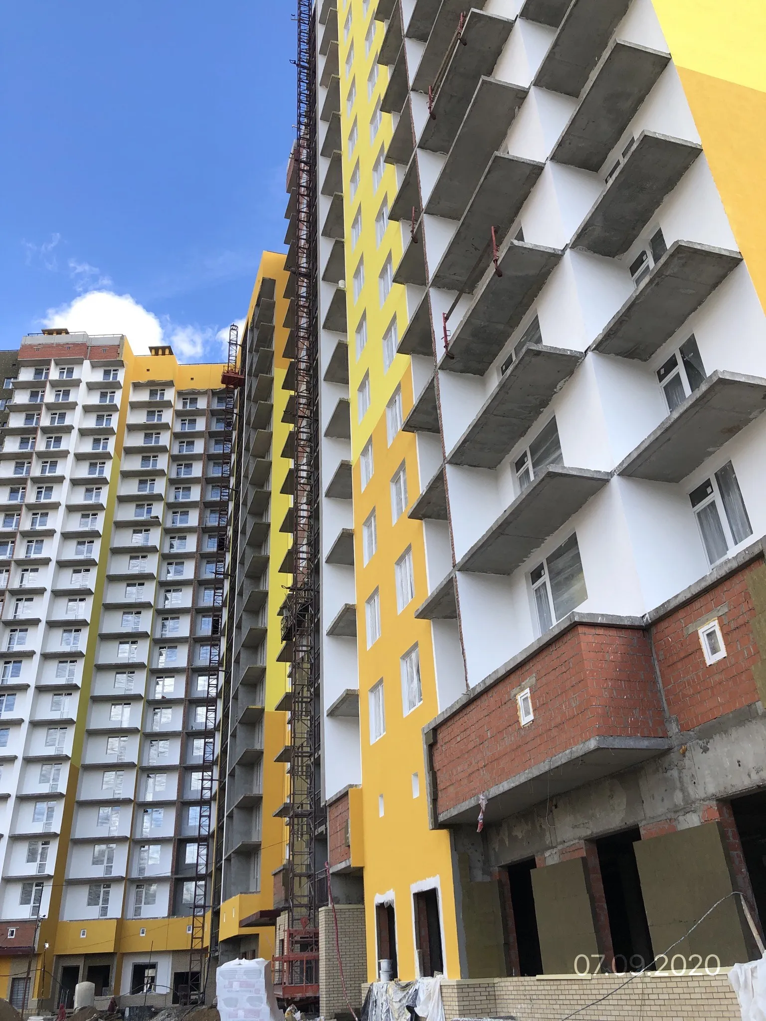 ЖК Мурино Парк ход строительства