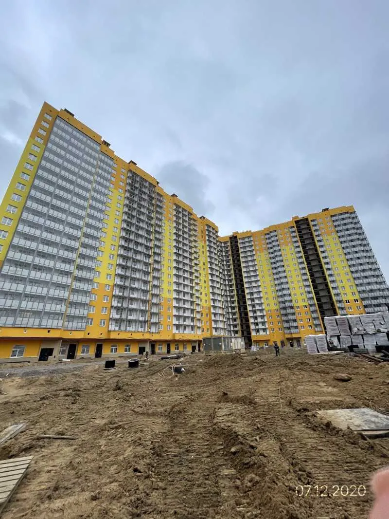 ЖК Мурино Парк ход строительства