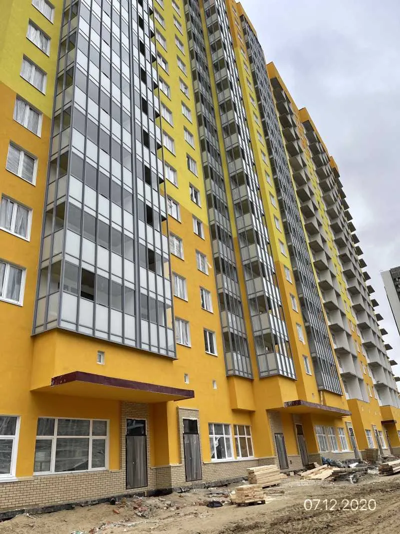 ЖК Мурино Парк ход строительства