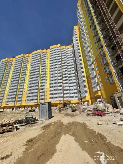 ЖК Мурино Парк ход строительства