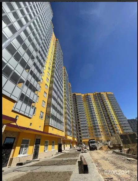 ЖК Мурино Парк ход строительства