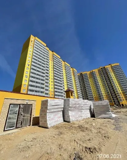 ЖК Мурино Парк ход строительства