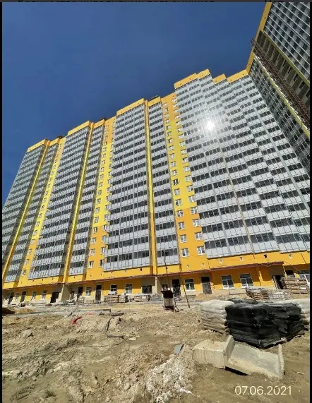 ЖК Мурино Парк ход строительства