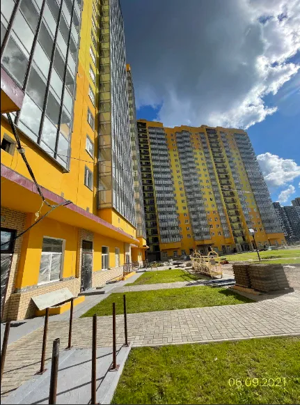 ЖК Мурино Парк ход строительства