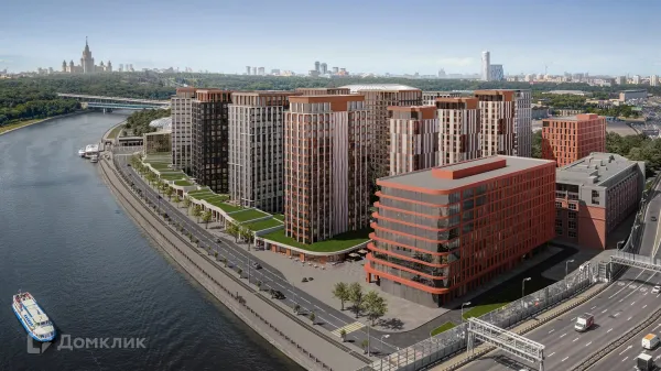 Фото ЖК «Luzhniki Collection (Коллекция Лужники)»