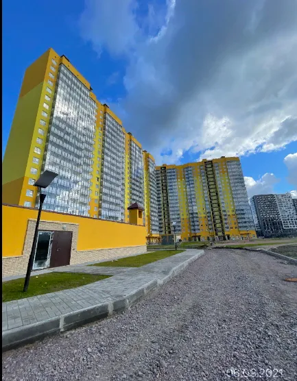 ЖК Мурино Парк ход строительства