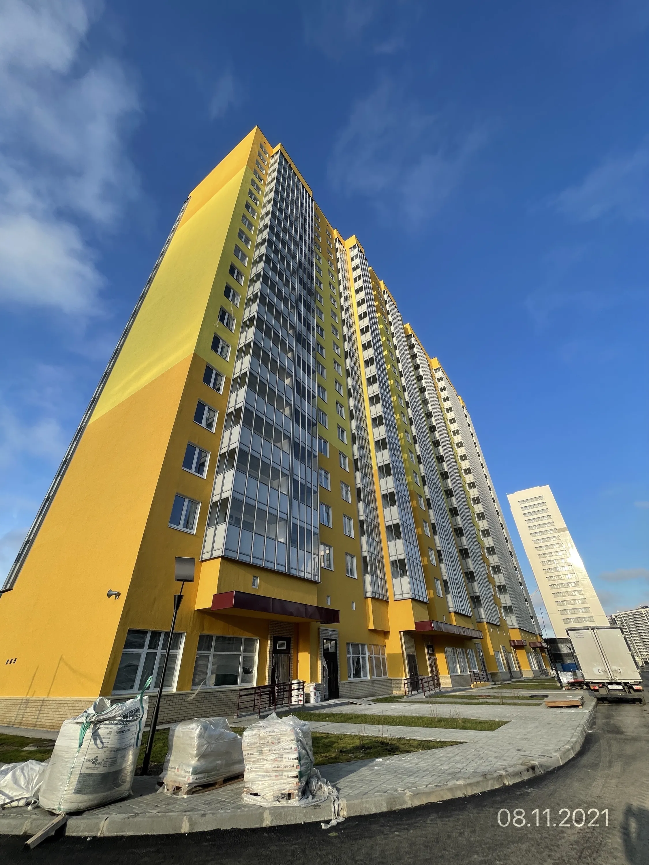 ЖК Мурино Парк ход строительства