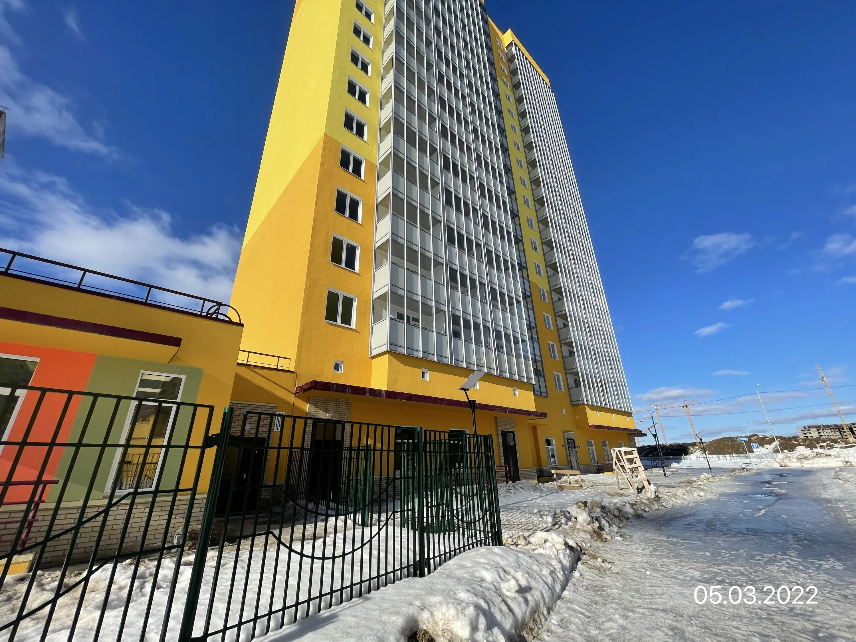 ЖК Мурино Парк ход строительства