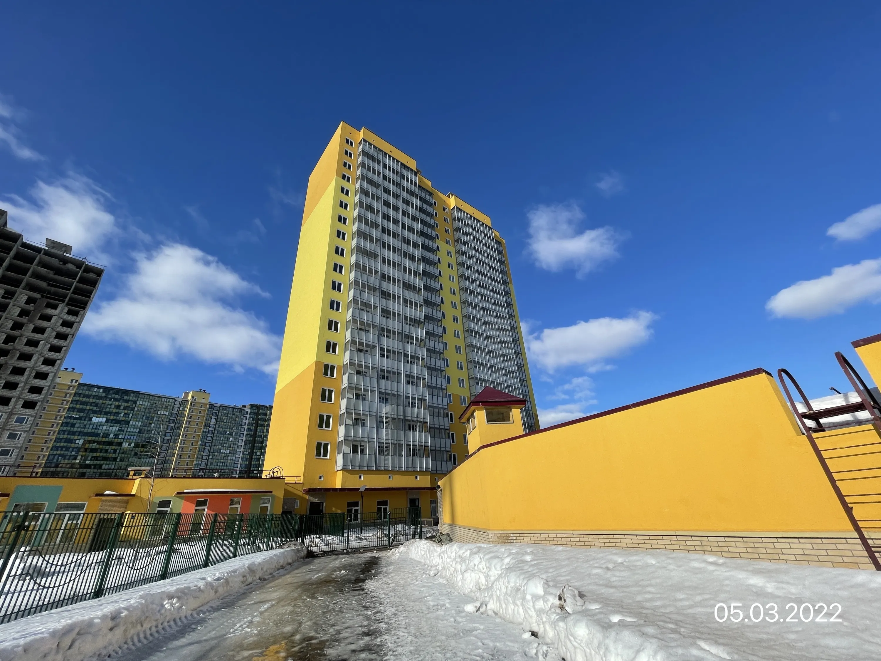 ЖК Мурино Парк ход строительства