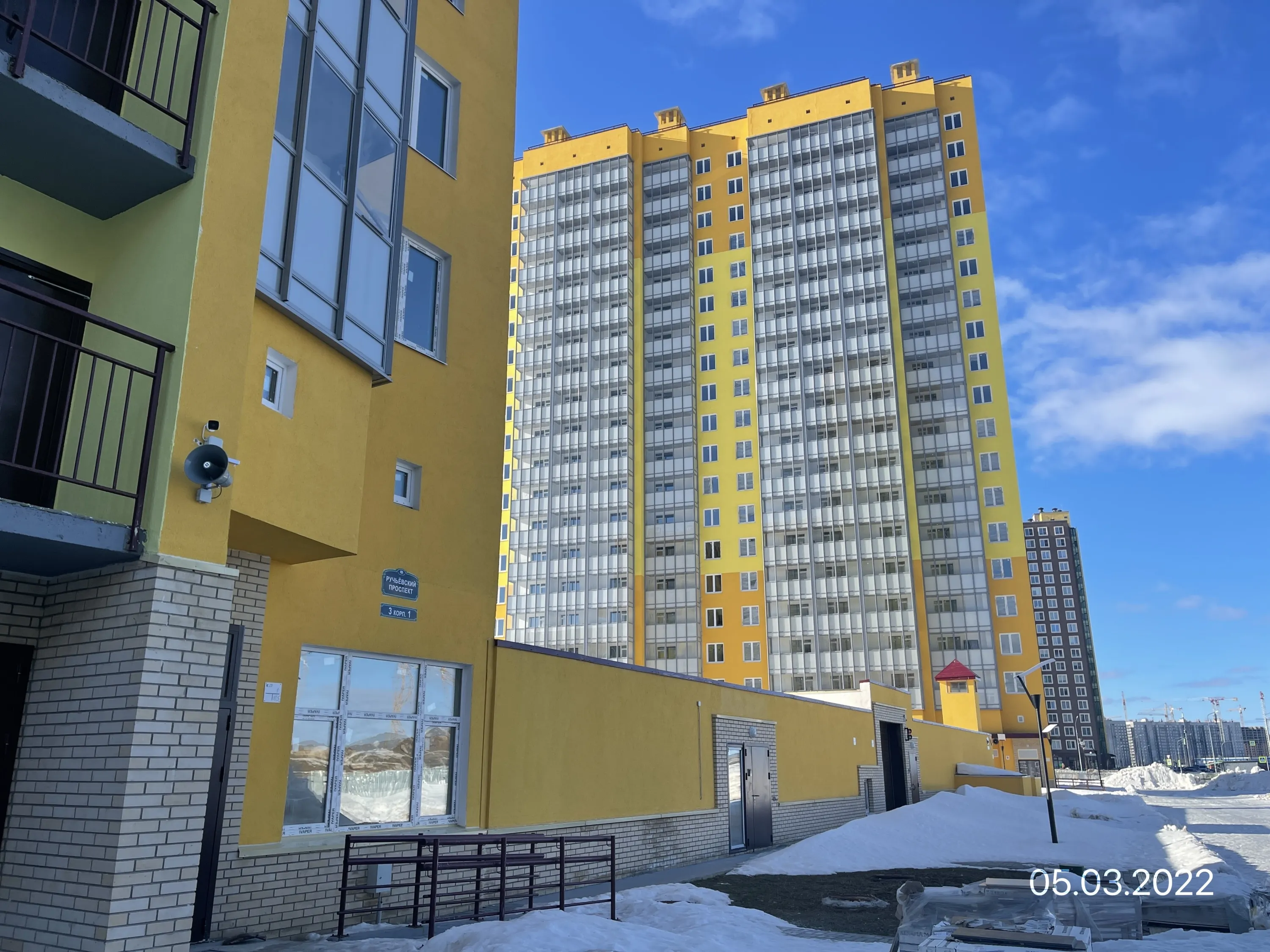 ЖК Мурино Парк ход строительства