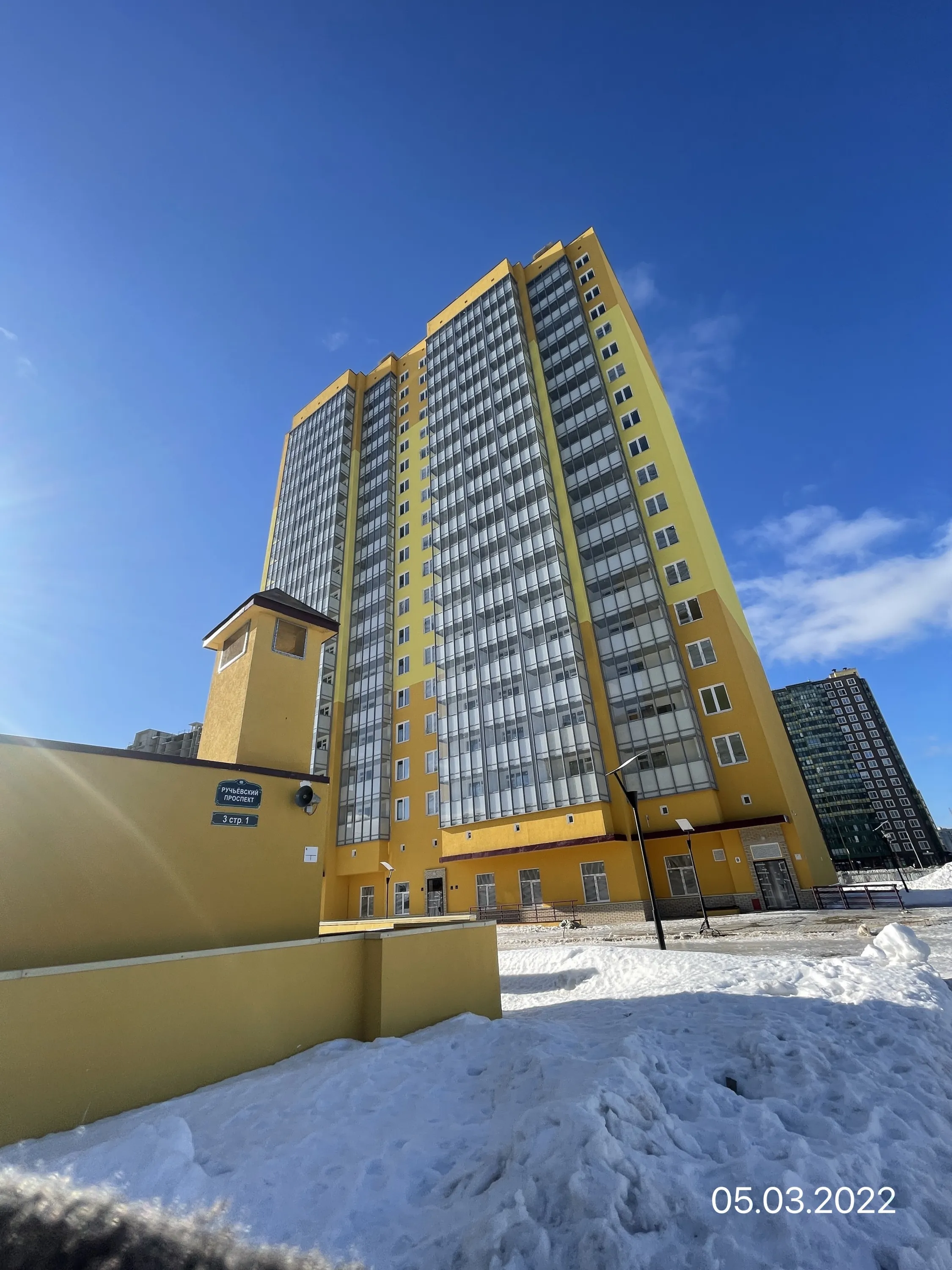 ЖК Мурино Парк ход строительства