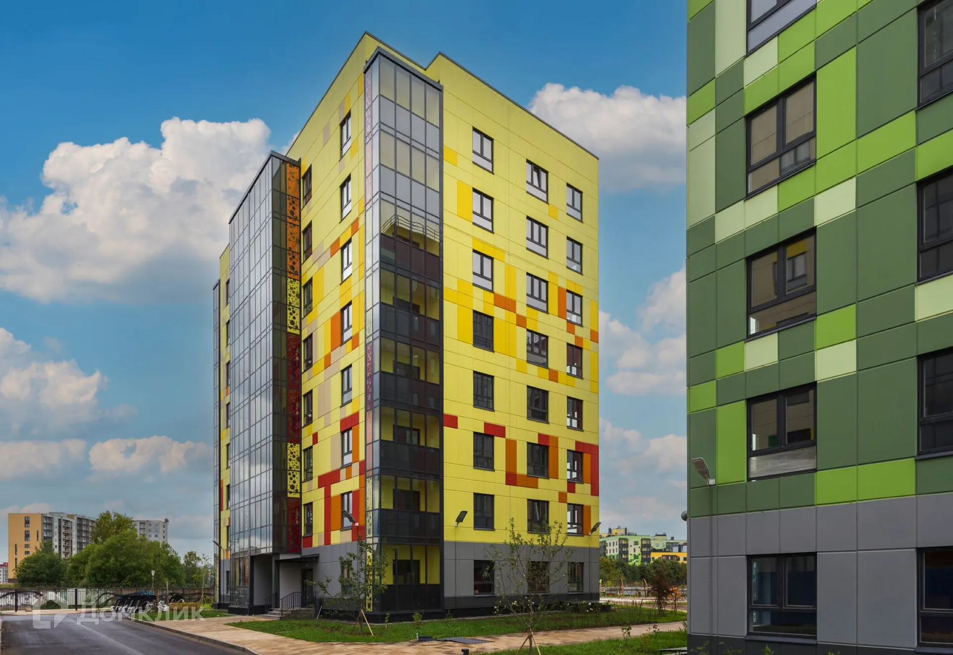 Планировка 2-комнатной квартиры 48.51 м² в ЖК ЖК IQ ГАТЧИНА (Айкью Гатчина), г. Гатчина — фото 2