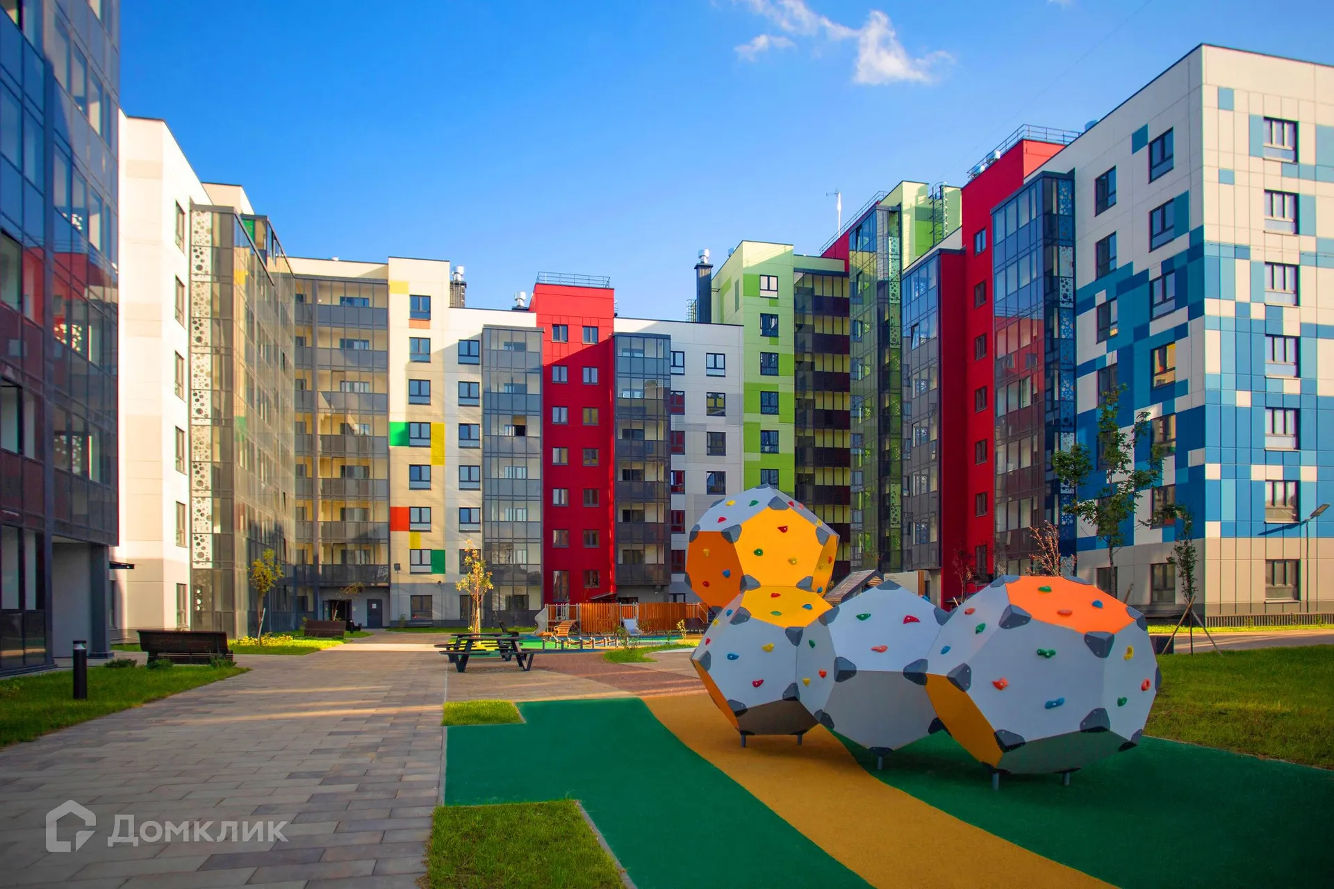 Планировка 2-комнатной квартиры 48.51 м² в ЖК ЖК IQ ГАТЧИНА (Айкью Гатчина), г. Гатчина — фото 3