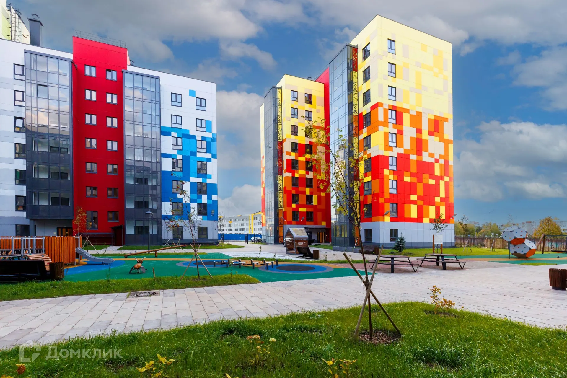 Планировка 2-комнатной квартиры 48.51 м² в ЖК ЖК IQ ГАТЧИНА (Айкью Гатчина), г. Гатчина — фото 4