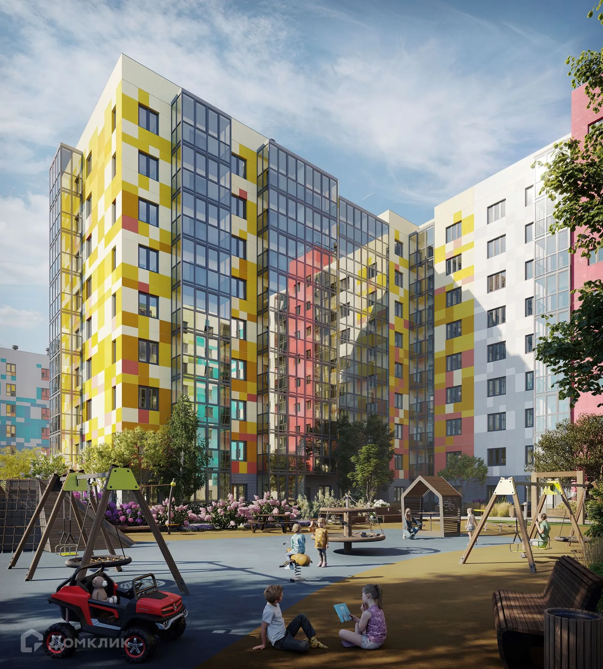 Планировка 2-комнатной квартиры 48.51 м² в ЖК ЖК IQ ГАТЧИНА (Айкью Гатчина), г. Гатчина — фото 5