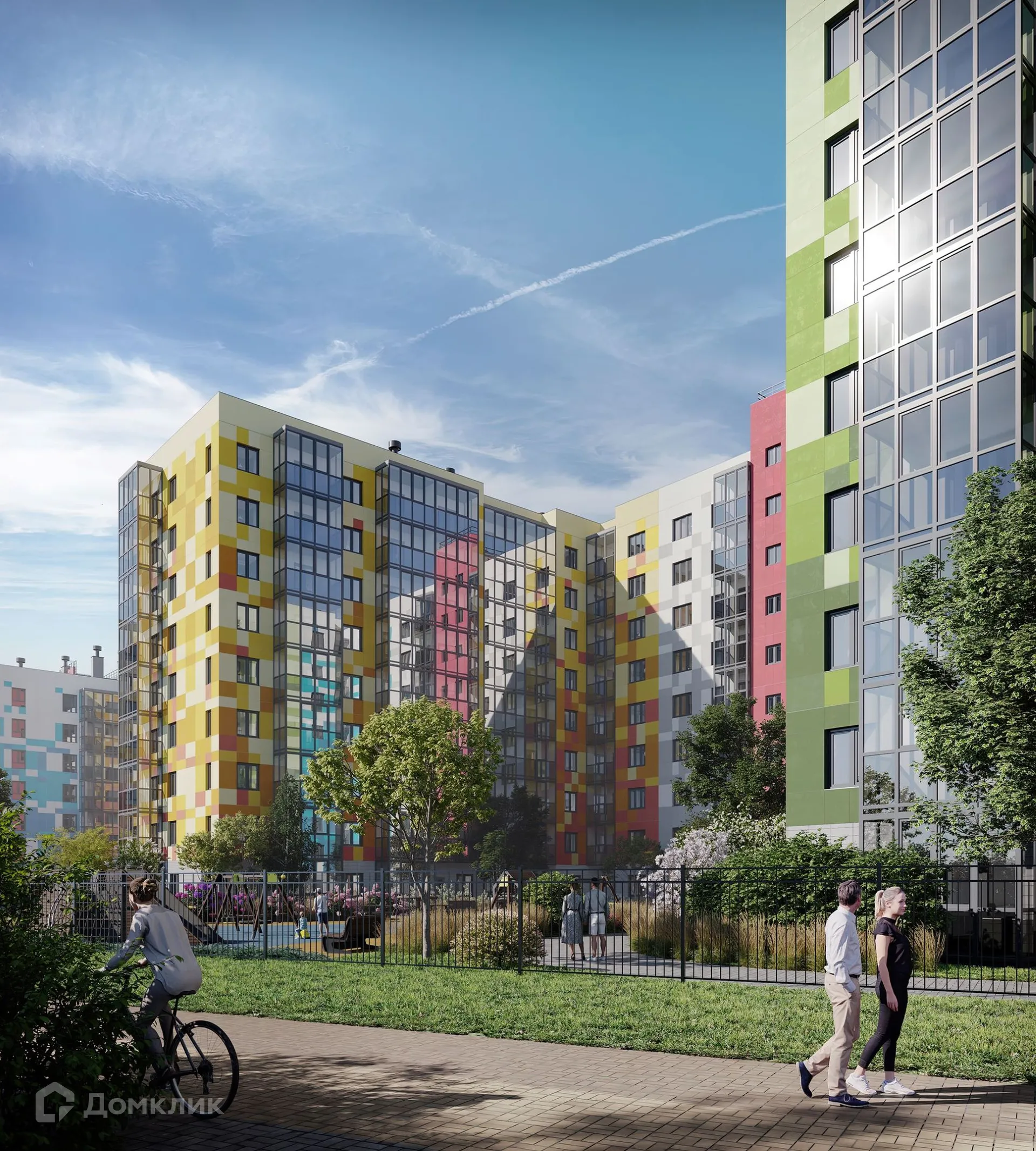 Планировка 2-комнатной квартиры 48.51 м² в ЖК ЖК IQ ГАТЧИНА (Айкью Гатчина), г. Гатчина — фото 6