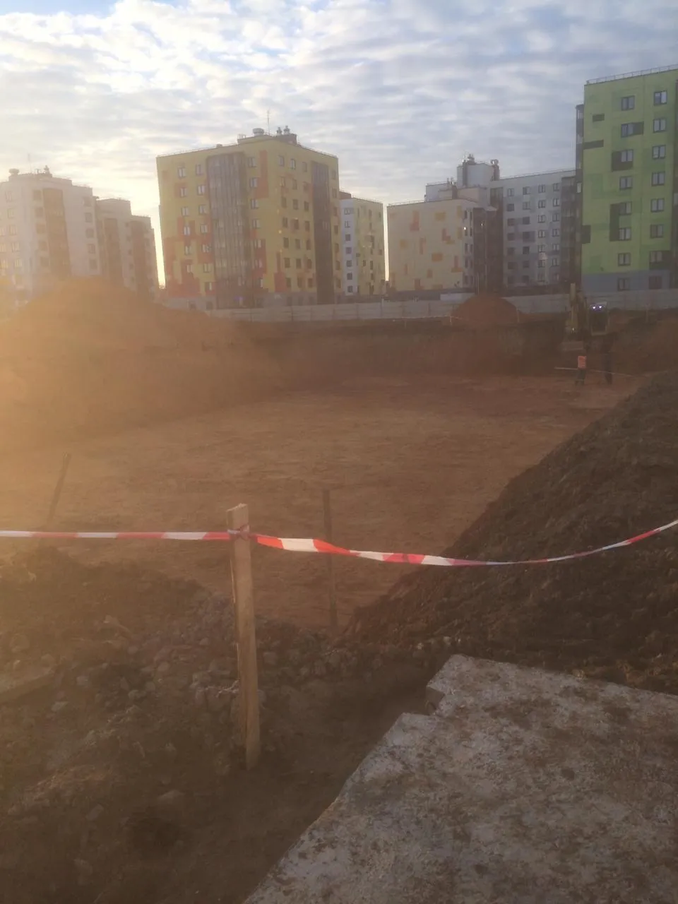 ЖК IQ ГАТЧИНА (Айкью Гатчина) ход строительства